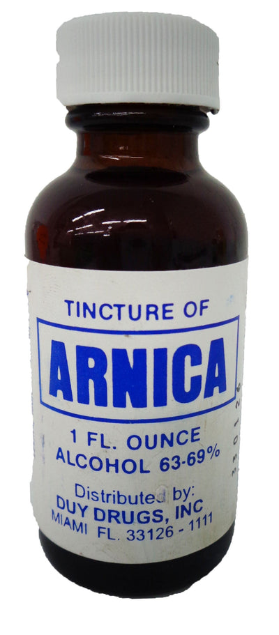 Tincture of Arnica 1 oz