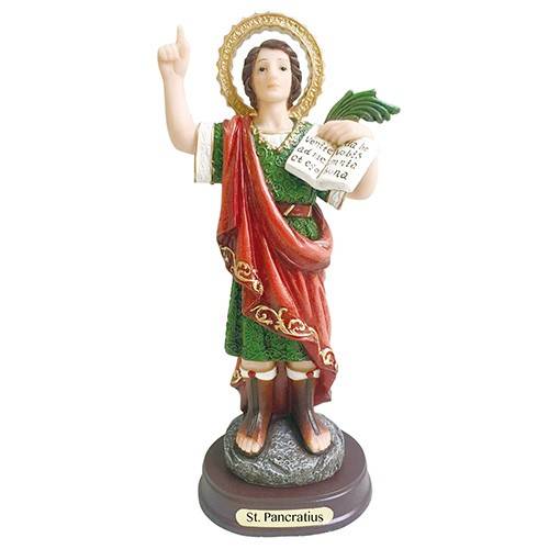 Saint Pancras Statue St Pancratius Estatua - 12 Inch