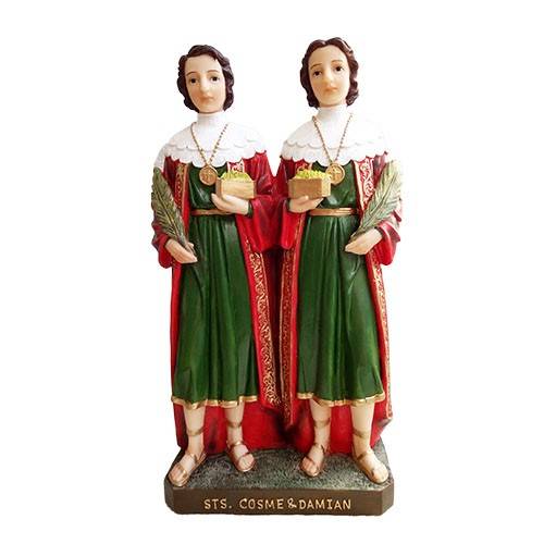 Sts Cosmas and Damian - 8 Inches