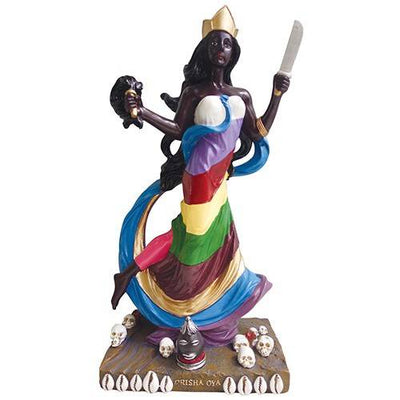 Orisha Oya Statue - 12 Inch