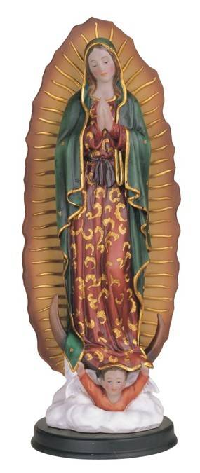 Our Lady of Guadaloupe 12 inches