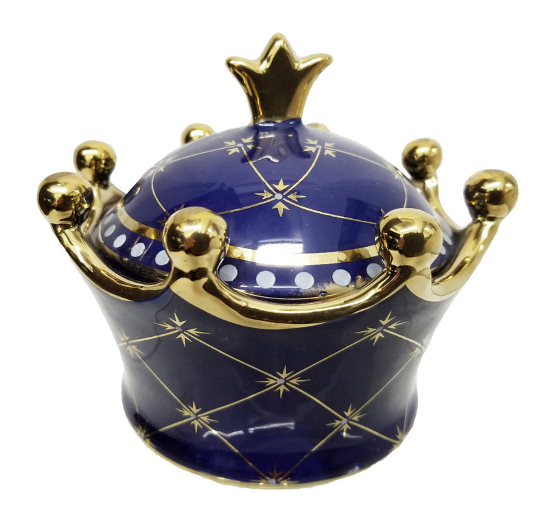 Blue Crown Porcelain Tureen