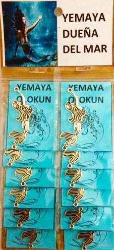 Sirena Metal Yemaya 1.77 Inch L