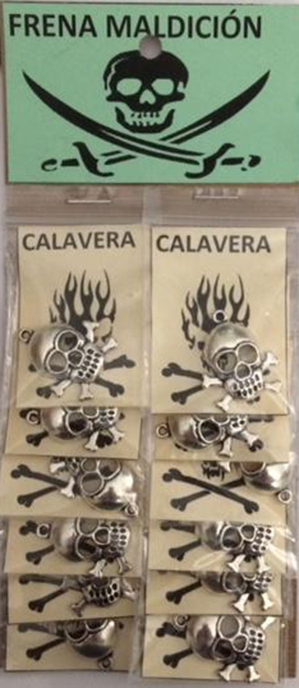 Calavera Metal 1.04 Inch L