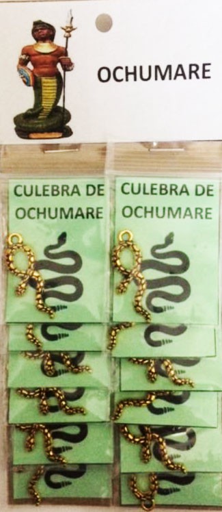 Serpiente Metal Ochumare 1.29 Inch L