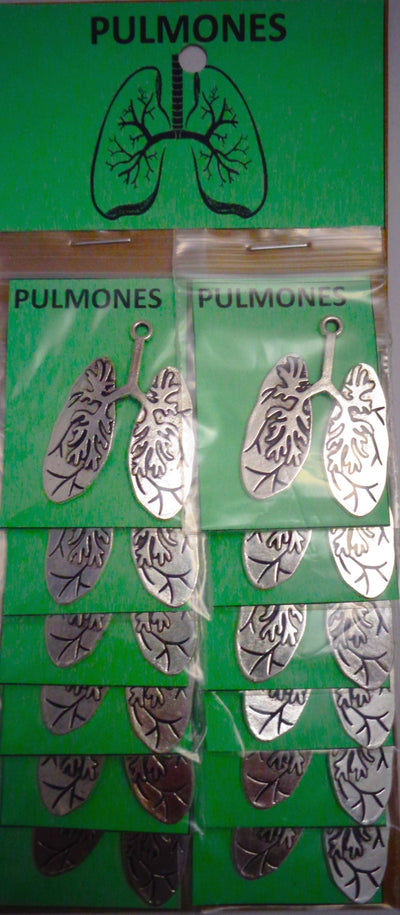 Pulmones Metal 1.55 Inch L