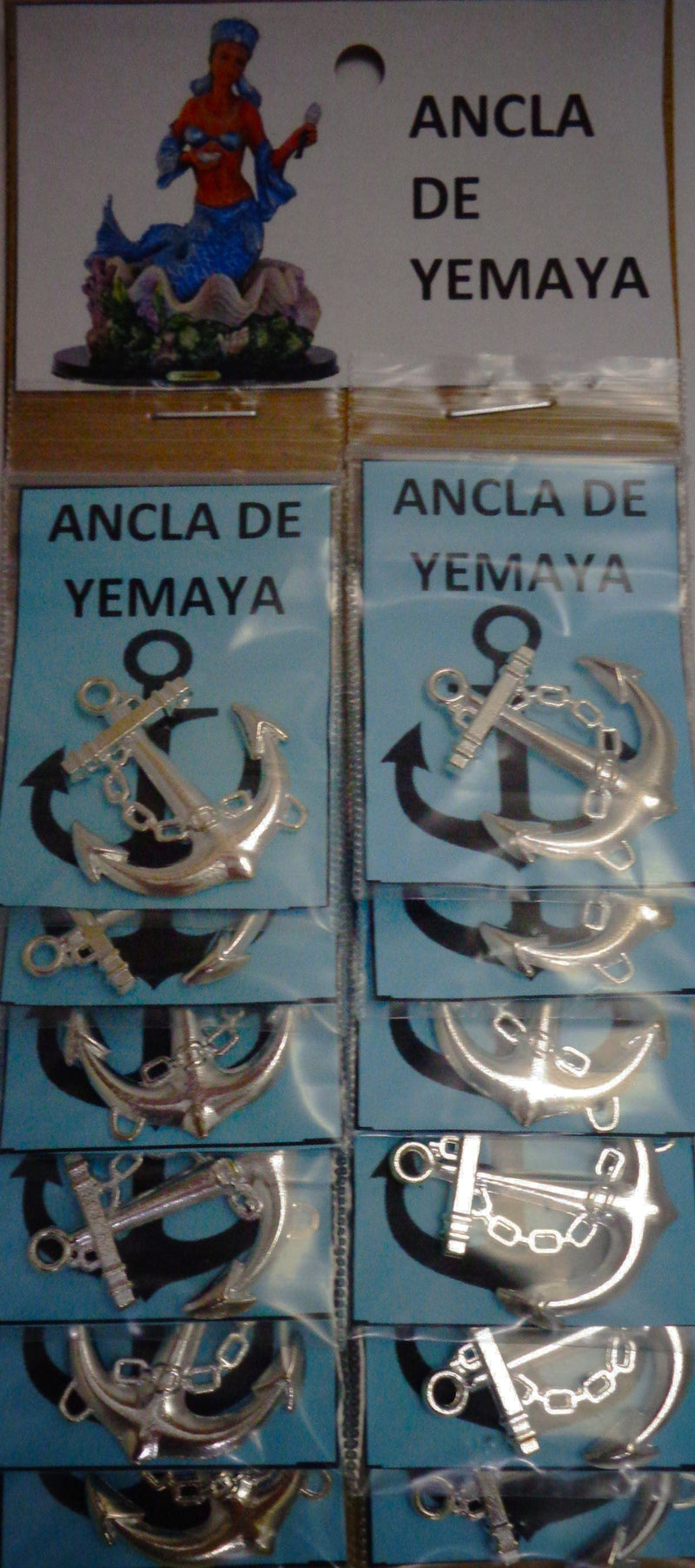 Metal Anchor for Yemaya 1.26  Inch L (One Piece)