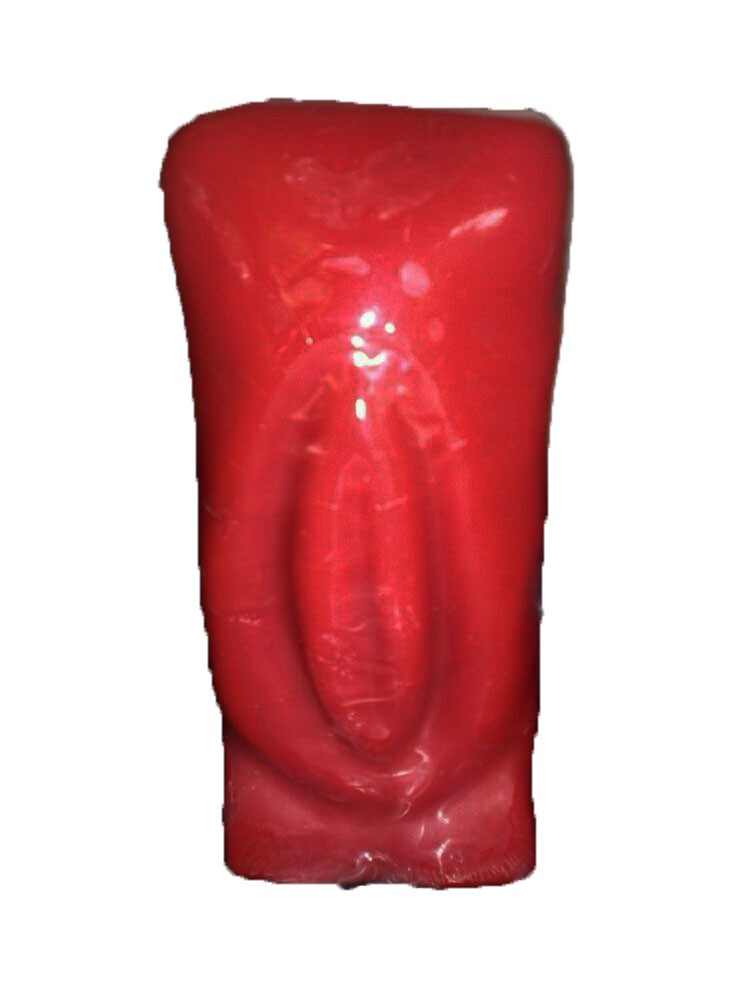 Female Gender Candle Red