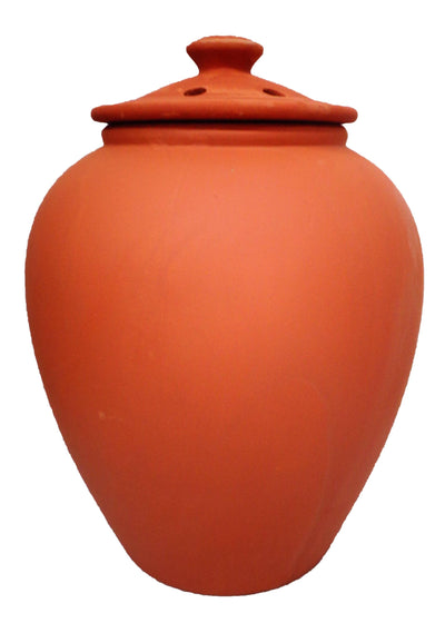 Large Jar for Nana Buruku 1 Hole- 13"x7"