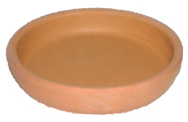 Clay plate Medium 7.5" W X 1.5" H