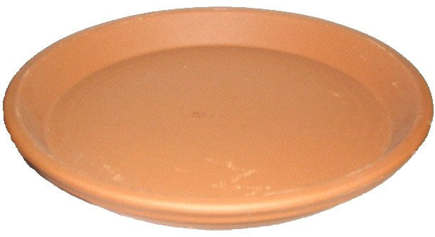 Clay Plate Large 12W X 1.5"H