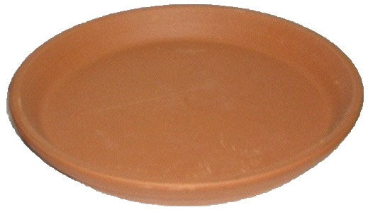 Clay Plate Medium 6"W x 1"H