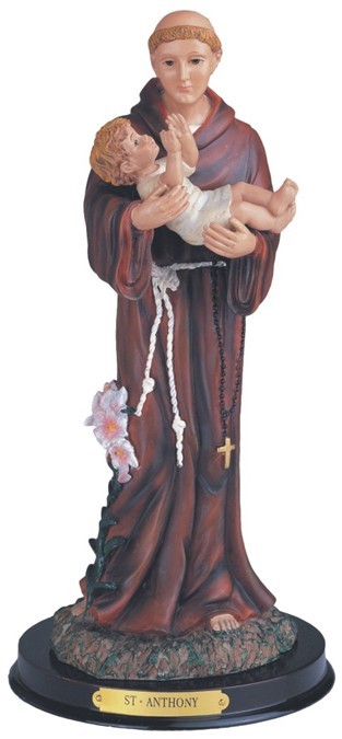 Saint Anthony of Padua 12"