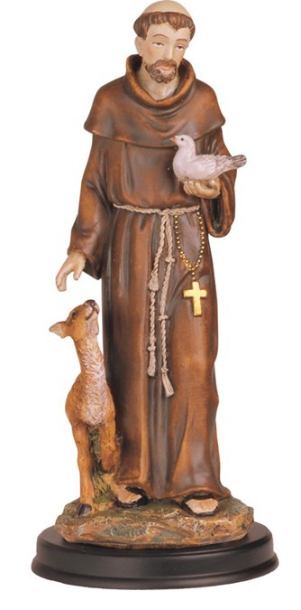 Saint Francis of Assisi 12"