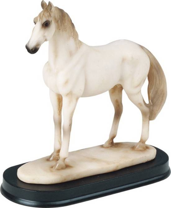 White horse 4 inches