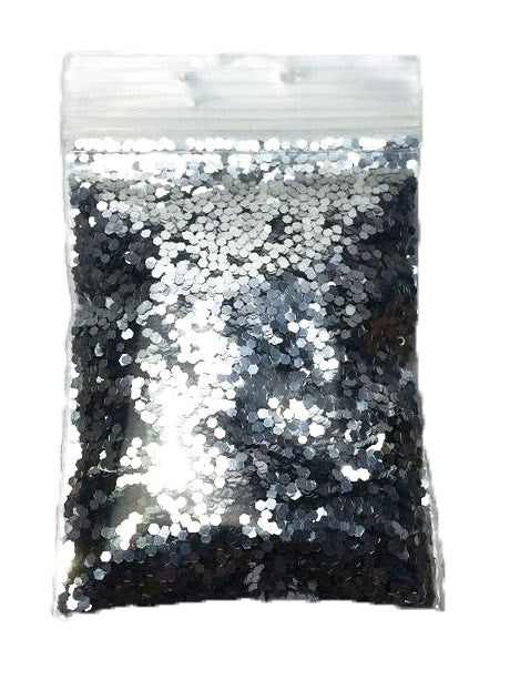 Silver Dust (faux) 1 oz ( One Pack )