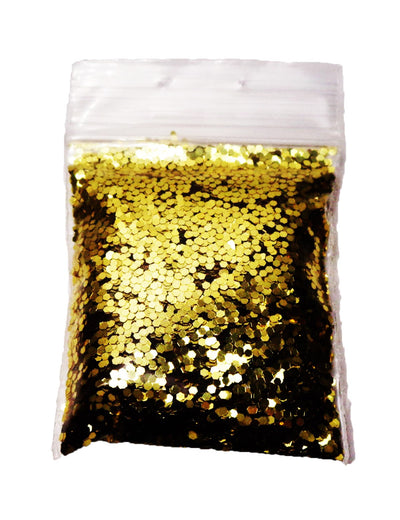 Gold Dust (faux) 1 oz ( One Pack )