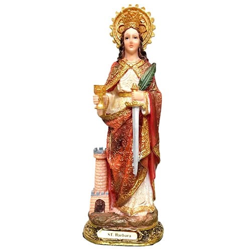 Saint Barbara 12"