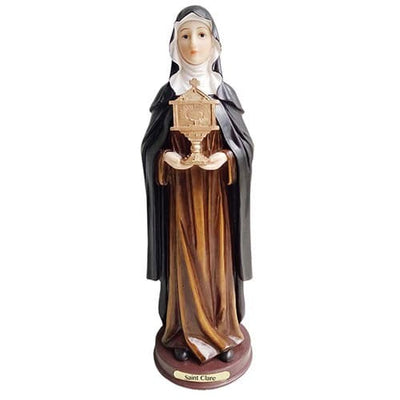 Saint Clare of Assisi 12"