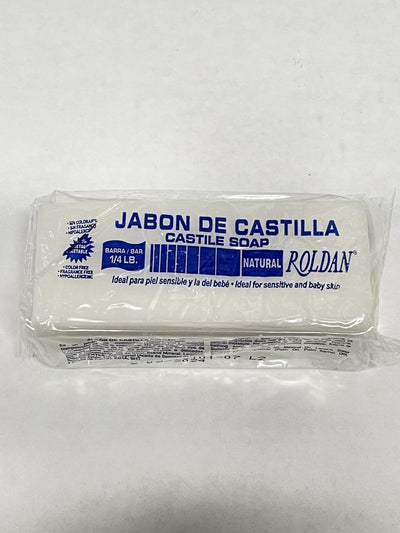 Pure Castile Soap Roldan 1/4 lbs