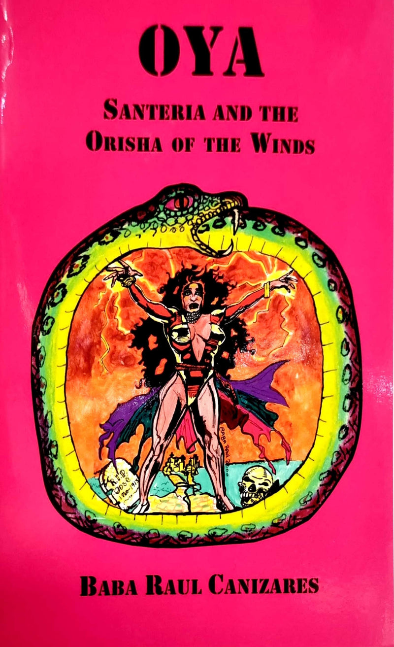 OYA - SANTERÍA AND THE ORISHA OF THE WINDS