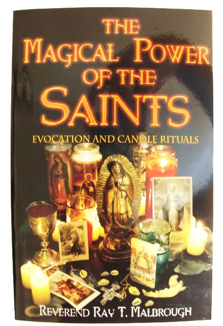 The magical power of the saints. Evocation and candle rituals