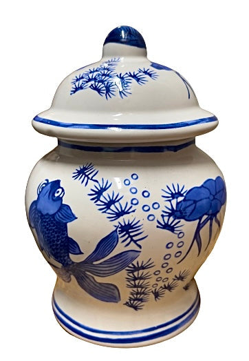 Small Porcelain Jar For Ibeyis 6.5"X4.5"