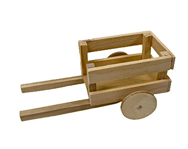 Wooden Cart 8"X3.5"