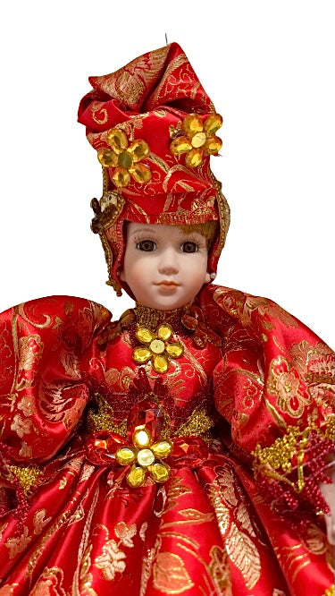 Muñeca de Porcelana para Shango 19"