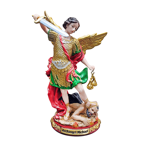 Saint Michael Archangel 8"