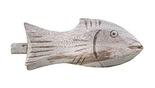 Wooden Fish 5"X2"