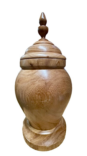 Wooden Vessel For Agayu 18"X9"