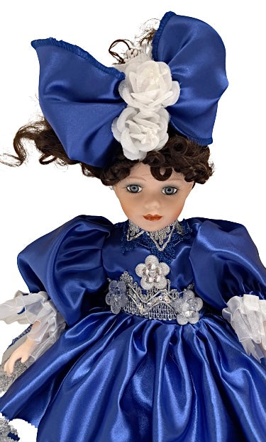 Muñeca Gitana de Porcelana para Yemaya 19"