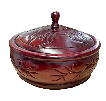 Wooden Bowl For Shango / batea for Orula 2 Sizes