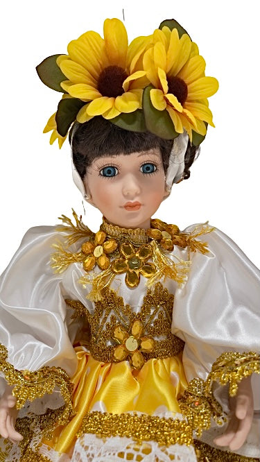 Flores Hermosas Muñecas De Porcelana MUÑECA - Main Image