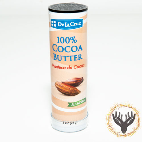 Barra de manteca de cacao 100%