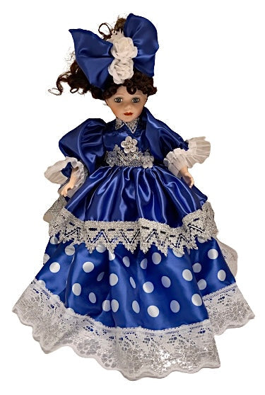 Muñeca Gitana de Porcelana para Yemaya 19"