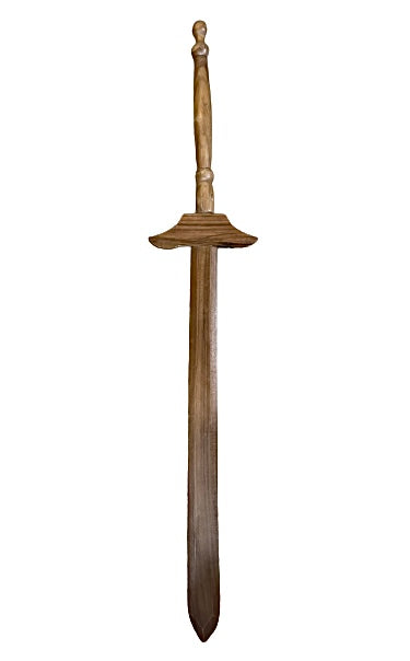 Wooden Sword For Shango 48"X9"