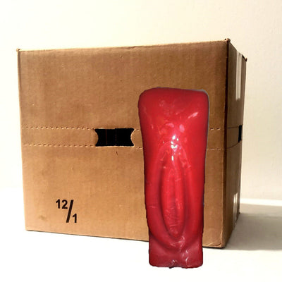 Female Gender Candle Red