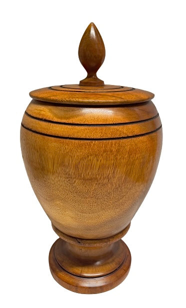Wooden Vessel For Agayu 16"X8"