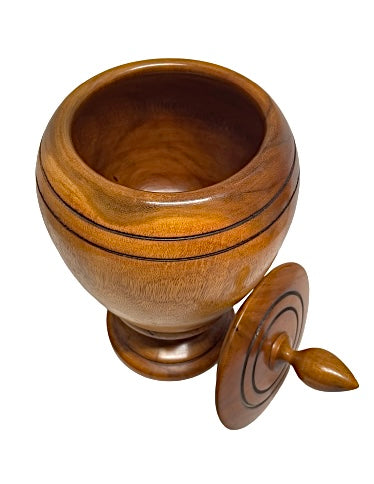 Wooden Vessel For Agayu 16"X8"