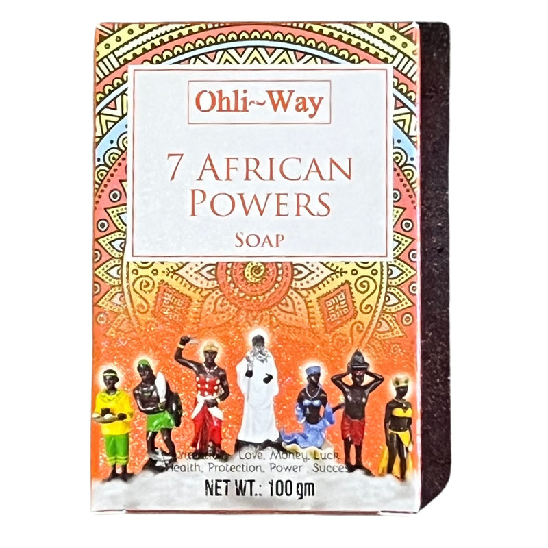  7 AFRICAN POWERS soap