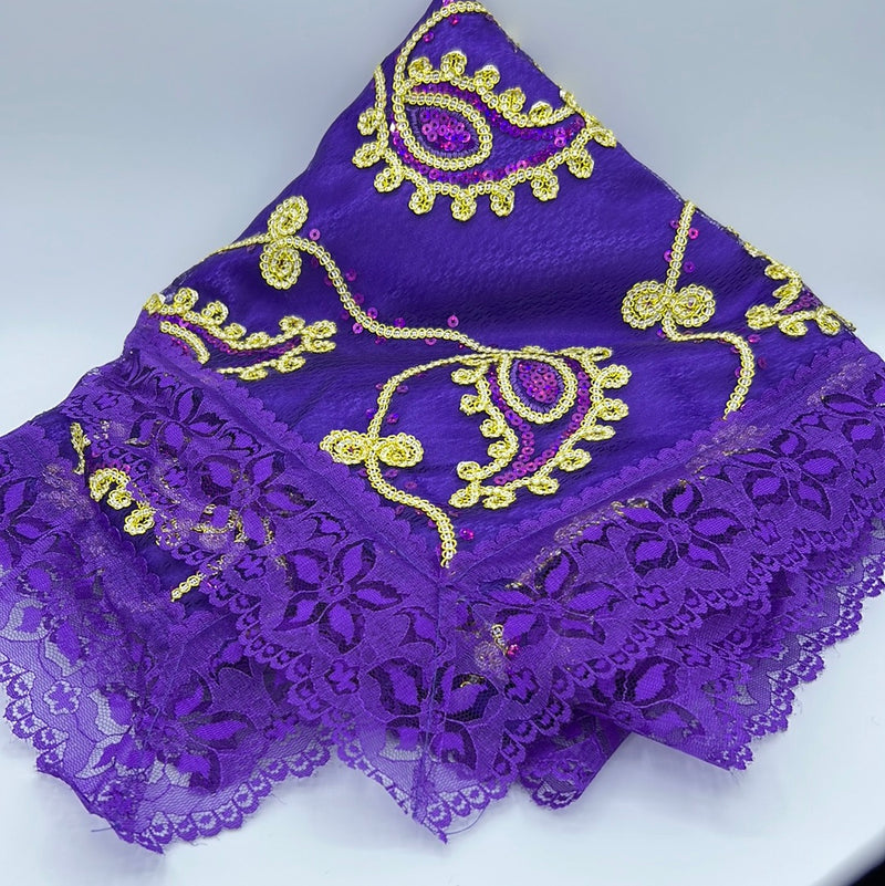 Saint Lazaro Handkerchief