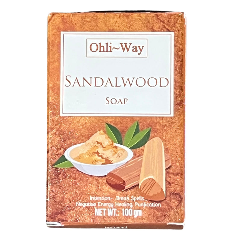▷▷ SANDALWOOD soap
