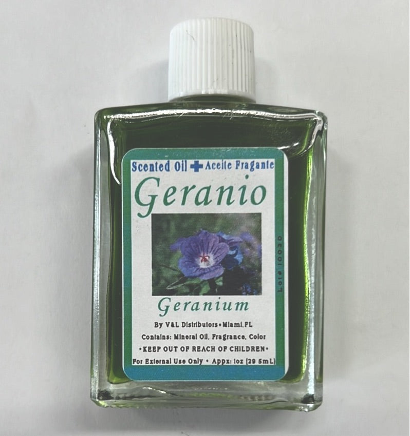 Aceite de geranio 1 oz