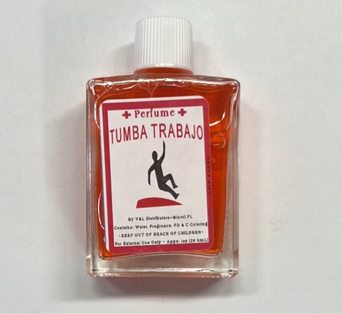 Tumba Trabajo Perfume 1 oz