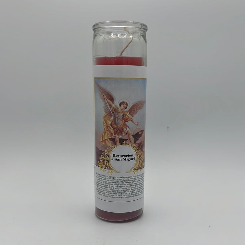 Saint Michael Revocation Catholic Candles