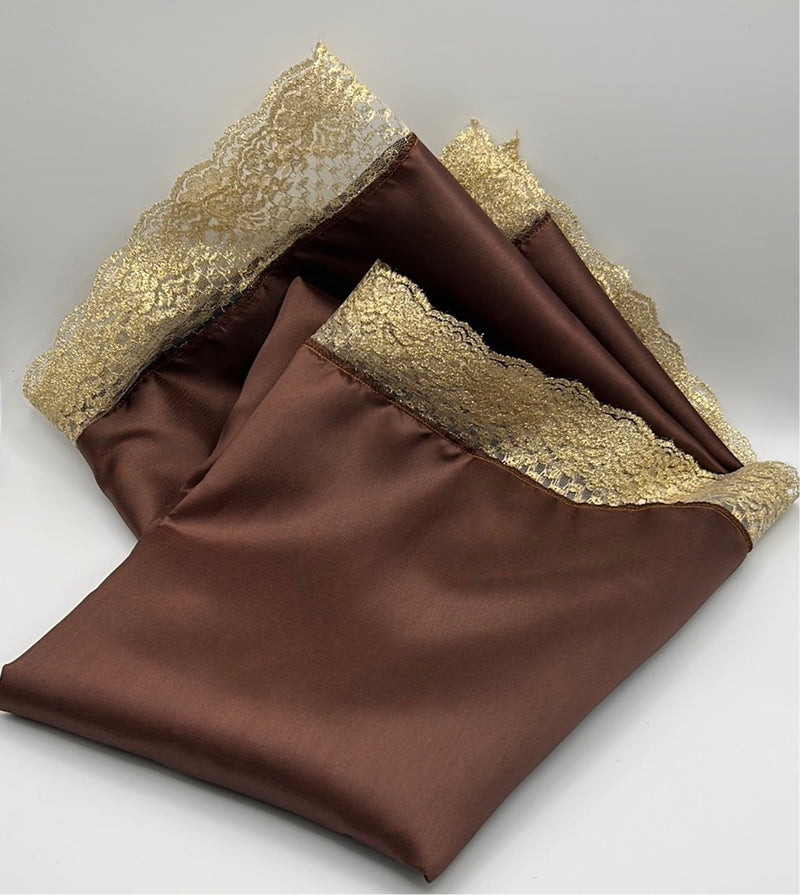 Plain Oya Handkerchief