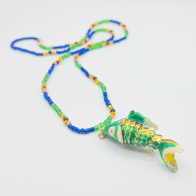 Fish keychain for Inle