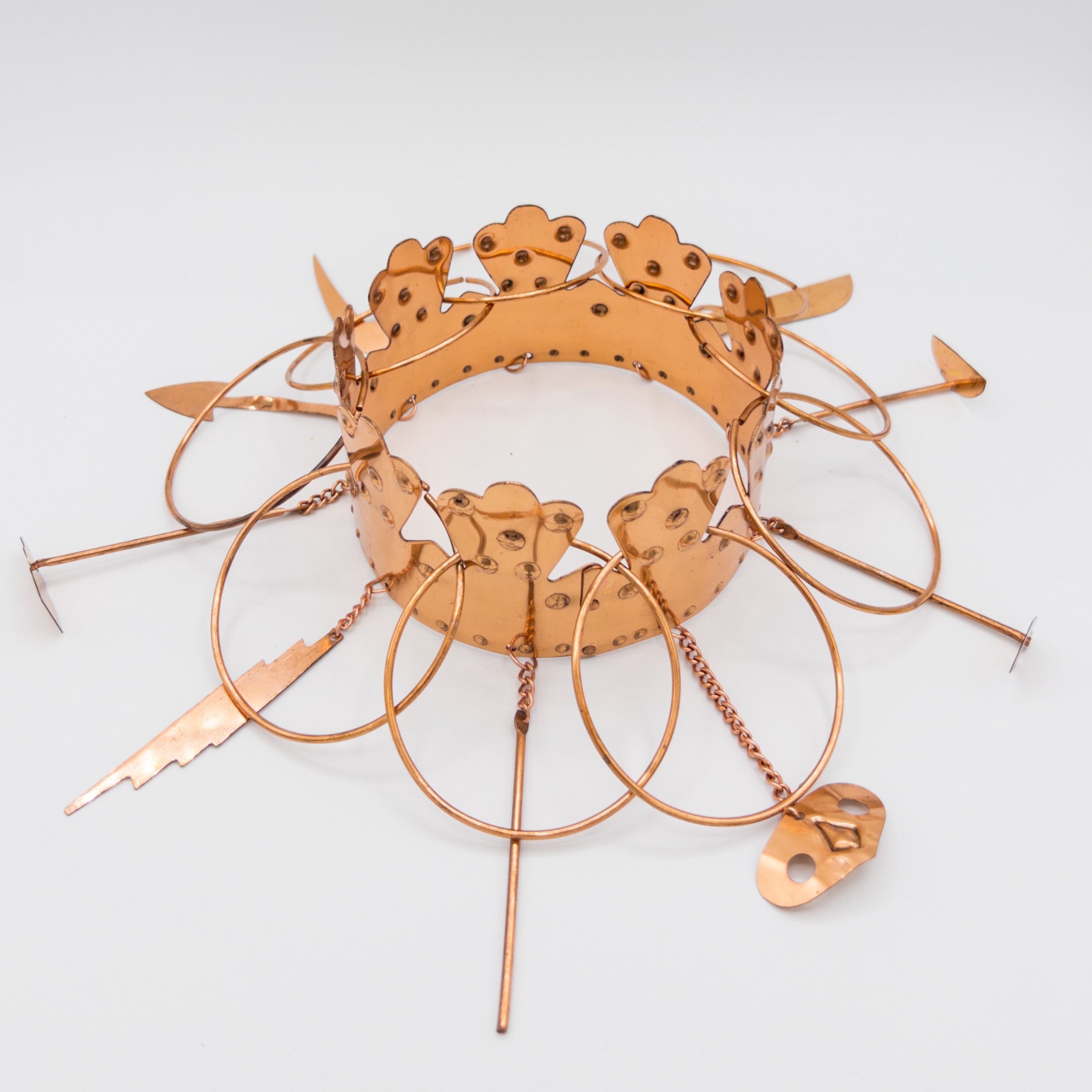 Oya Tools In Copper